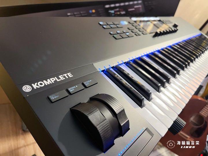 全新特價》Native Instruments KOMPLETE KONTROL S61 MK2 主控鍵盤