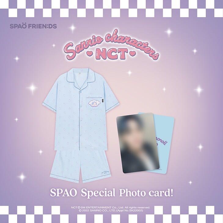 NCT - NCT X SANRIO CHARACTER PAJAMAS SPAO, Hobbies & Toys, Collectibles