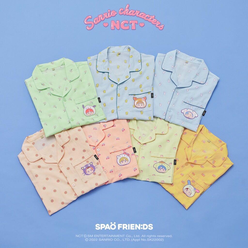 NCT - NCT X SANRIO CHARACTER PAJAMAS SPAO, Hobbies & Toys, Collectibles
