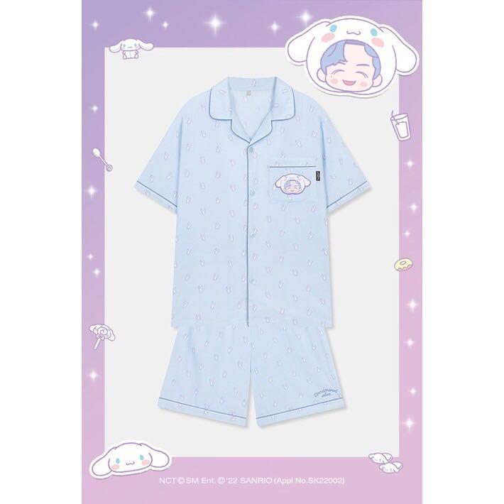 NCT - NCT X SANRIO CHARACTER PAJAMAS SPAO, Hobbies & Toys, Collectibles