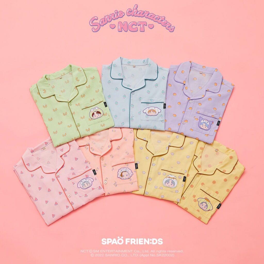 NCT - NCT X SANRIO CHARACTER PAJAMAS SPAO, Hobbies & Toys, Collectibles