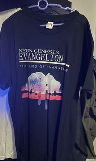 NEON GENESIS EVANGELION GRAPHIC TEE