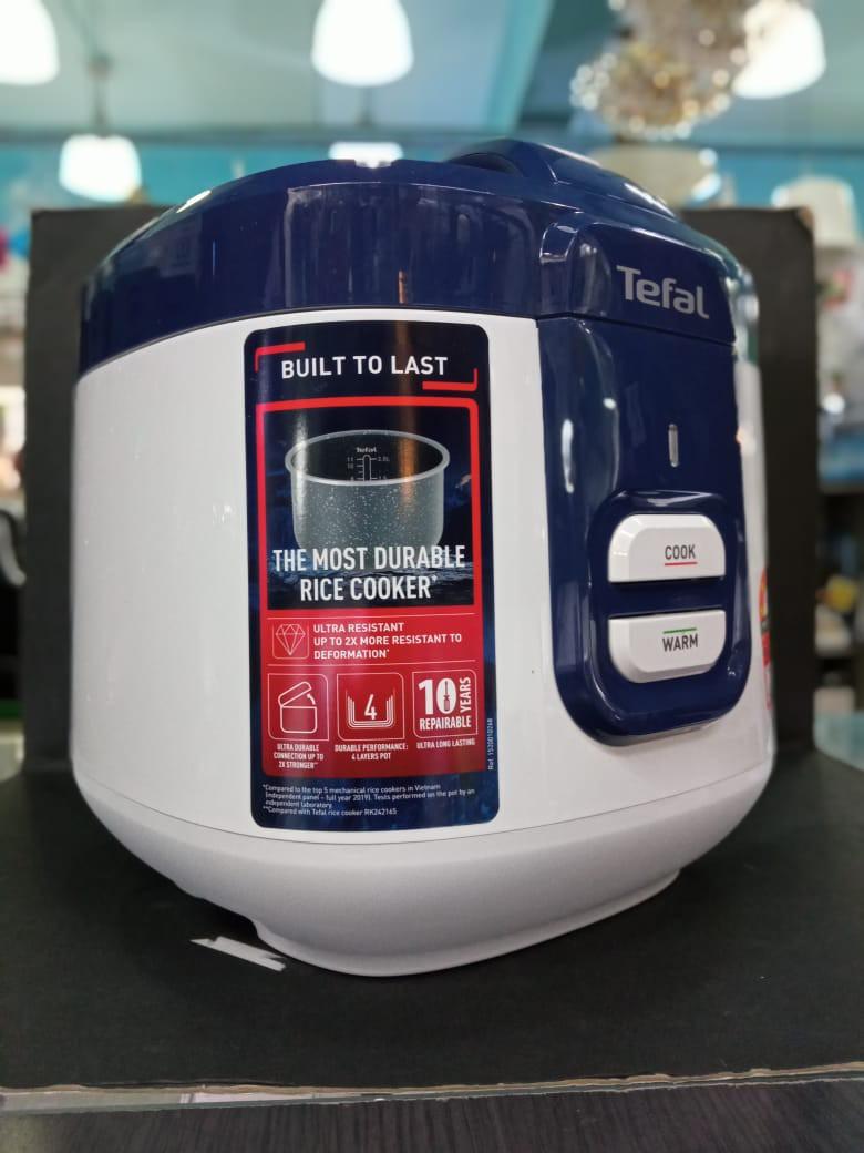 NEW 2L TEFAL RICE COOKER Model SERIE R56 2, Furniture & Home Living