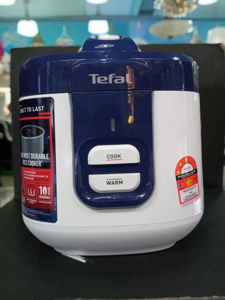 NEW 2L TEFAL RICE COOKER Model SERIE R56 2, Furniture & Home Living