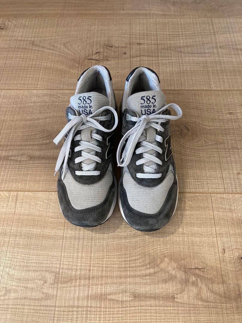 New balance deals 585 sizing