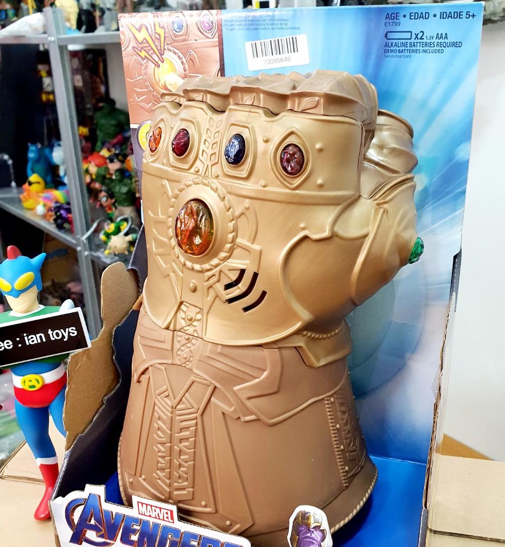 thanos glove kmart