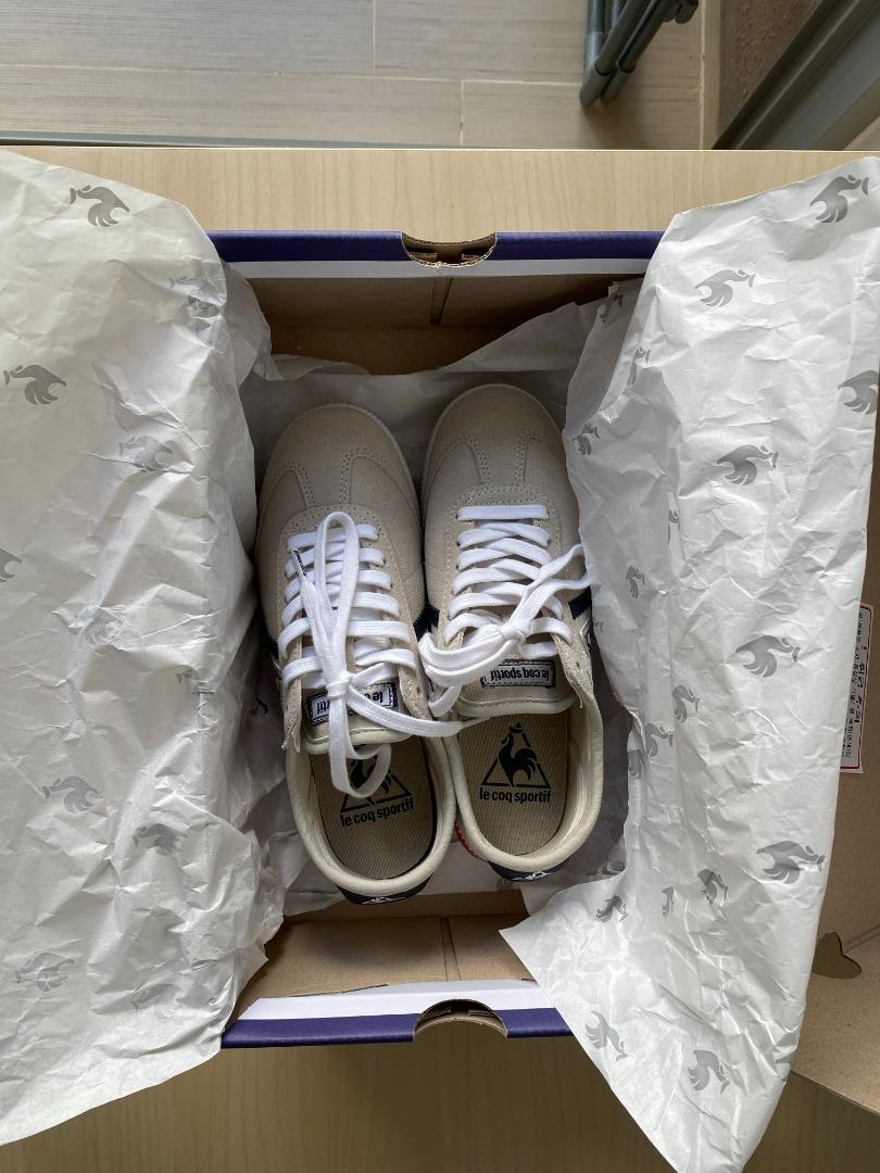 White le discount coq sportif shoes