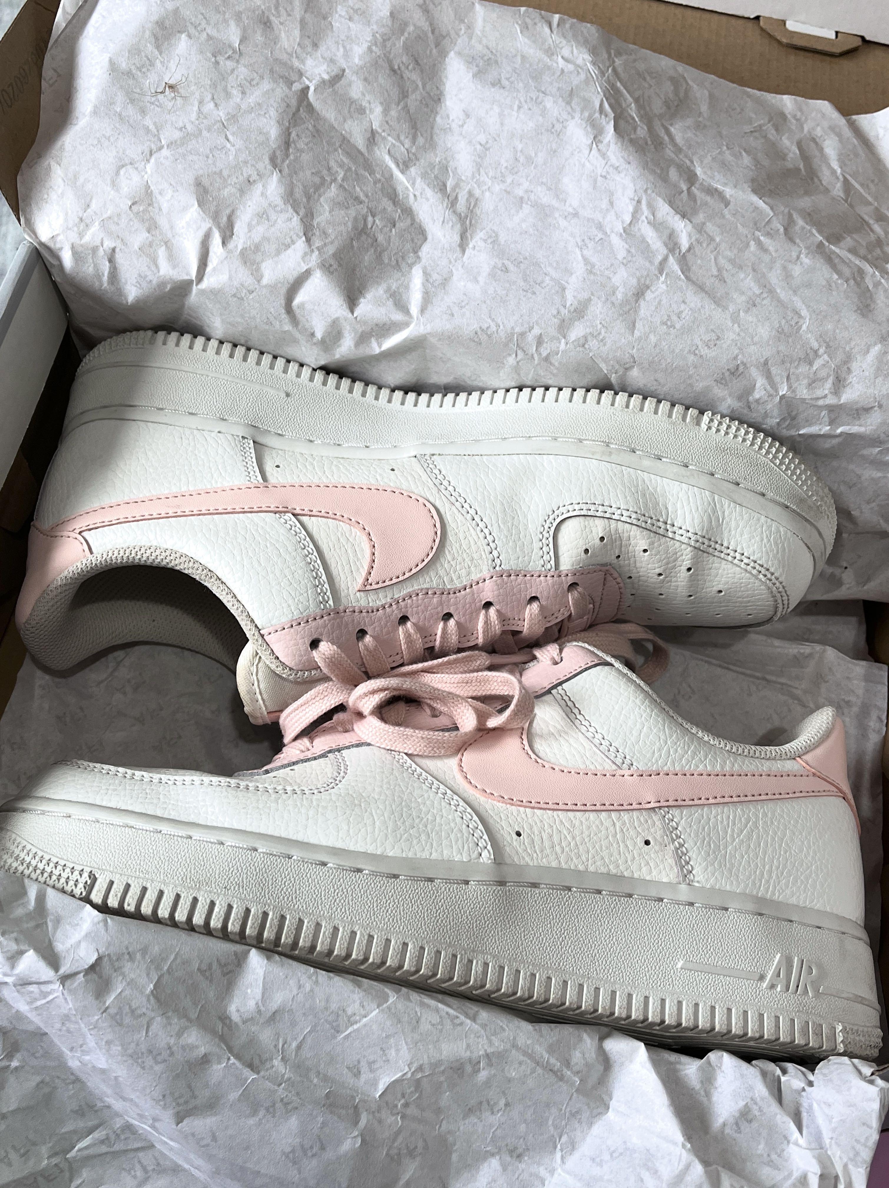 nike air force pale coral