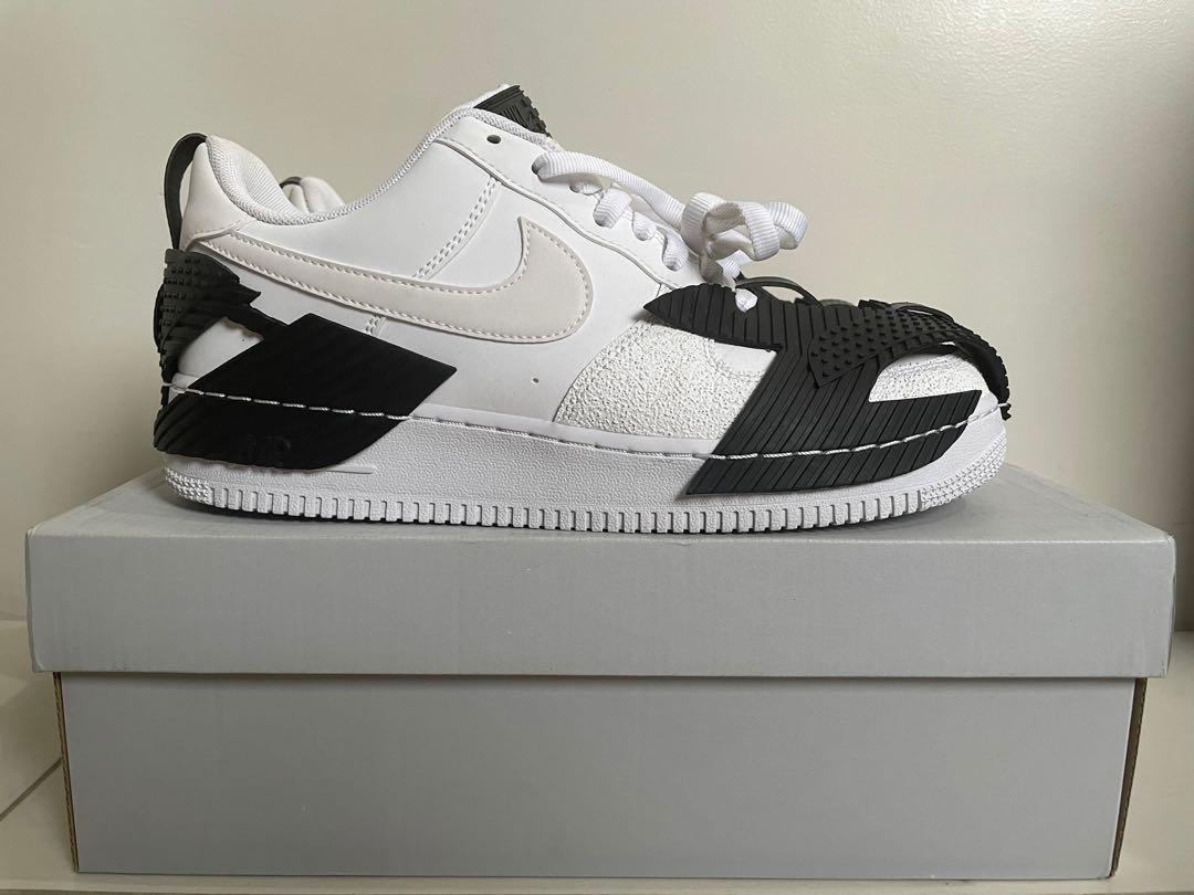 Nike Air Force 1 Triple White NDSTRKT, Men's Fashion, Footwear, Sneakers on  Carousell