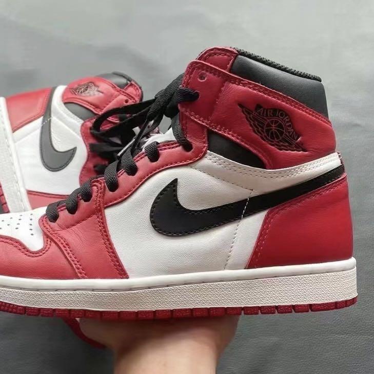 Nike Air Jordan 1 2015 Chicago for sale Men s Fashion Footwear Sneakers on Carousell