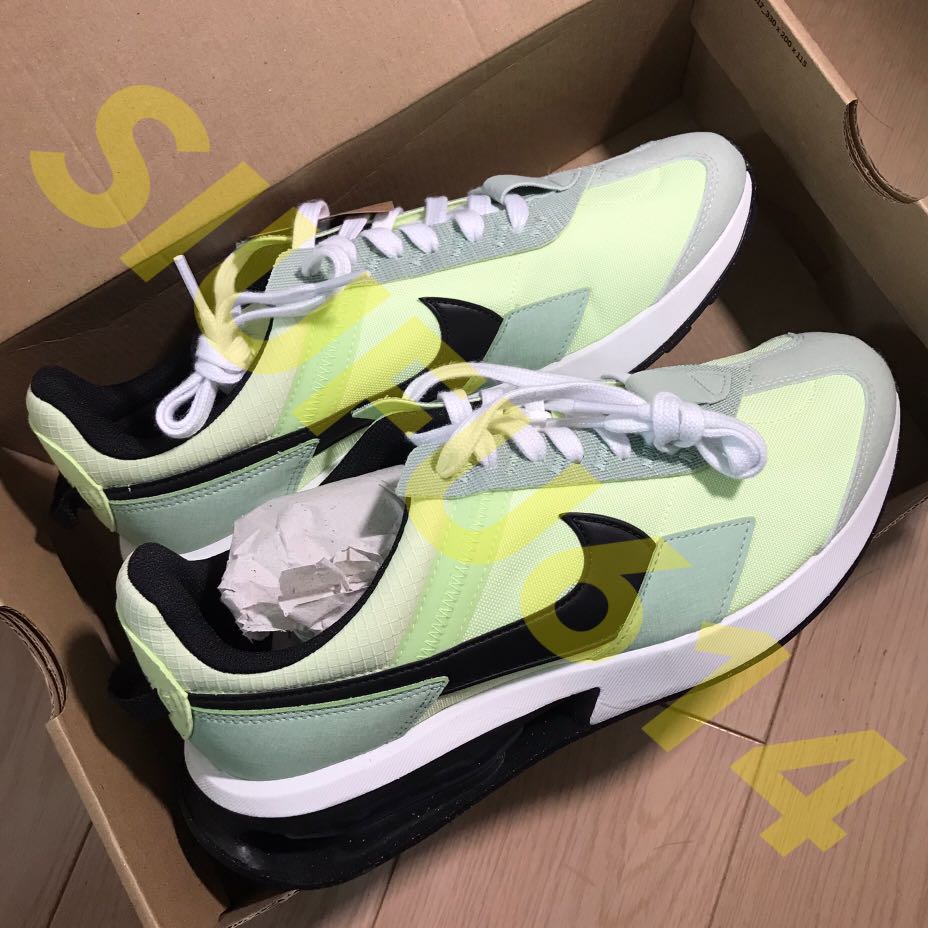 Nike Air Max Pre-Day Liquid Lime Black 