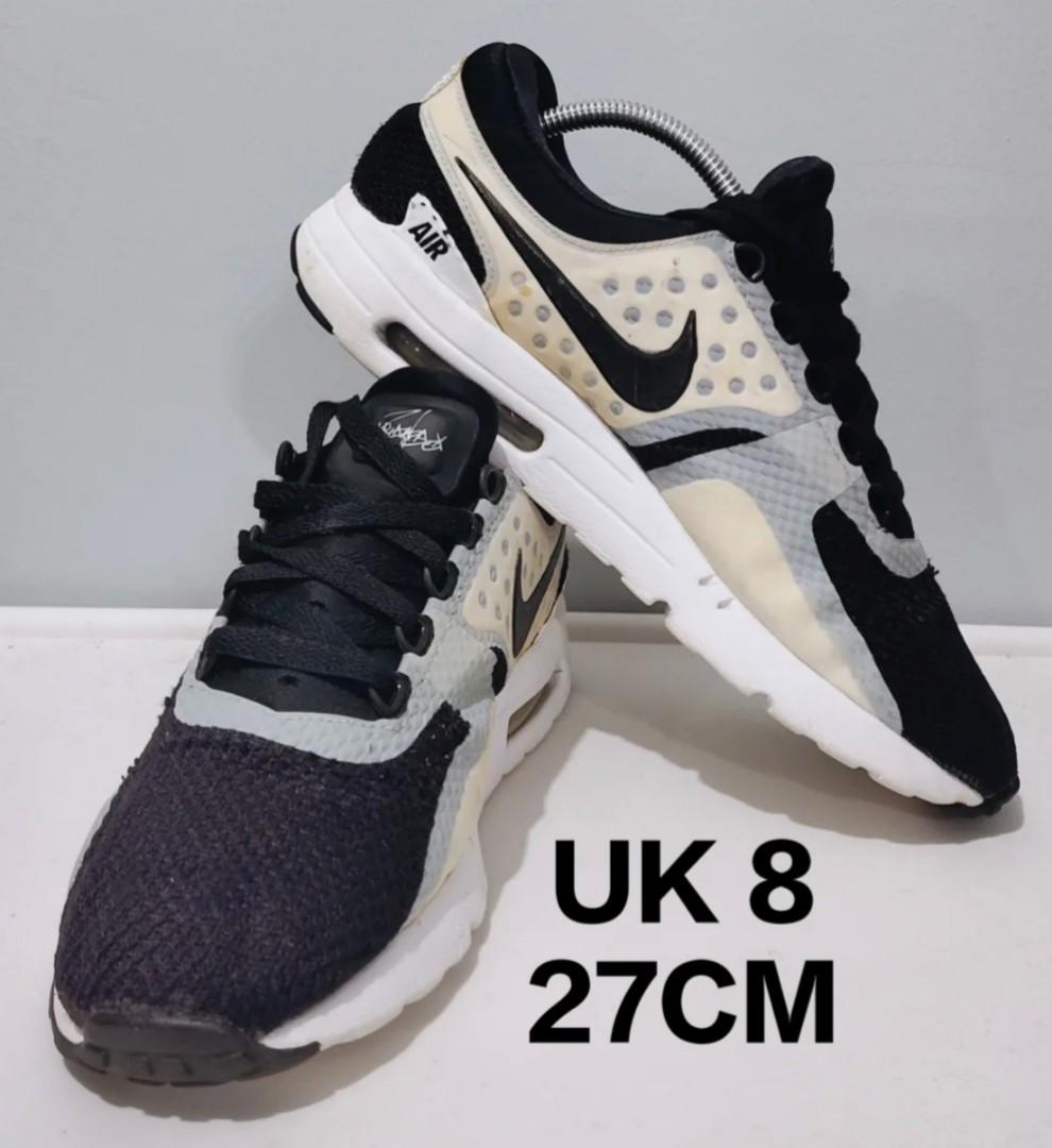 CLEARANCE STOCK Nike Air Max Zero 8uk Bundle SIAP POS Men s