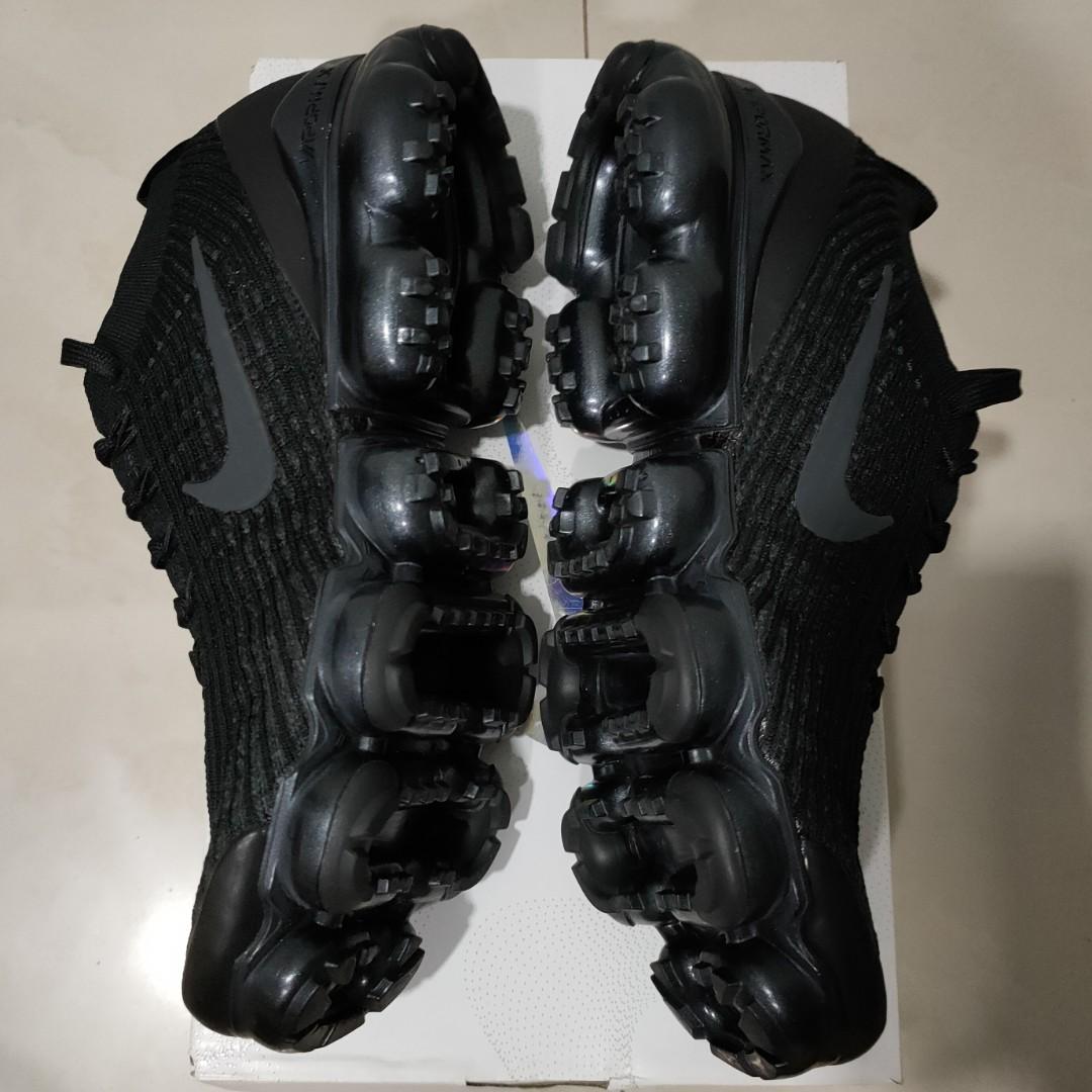 Nike vapormax triple black real vs fake sales