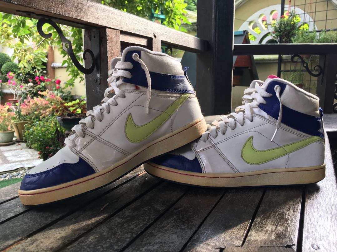 Nike backboard discount 2 high tops