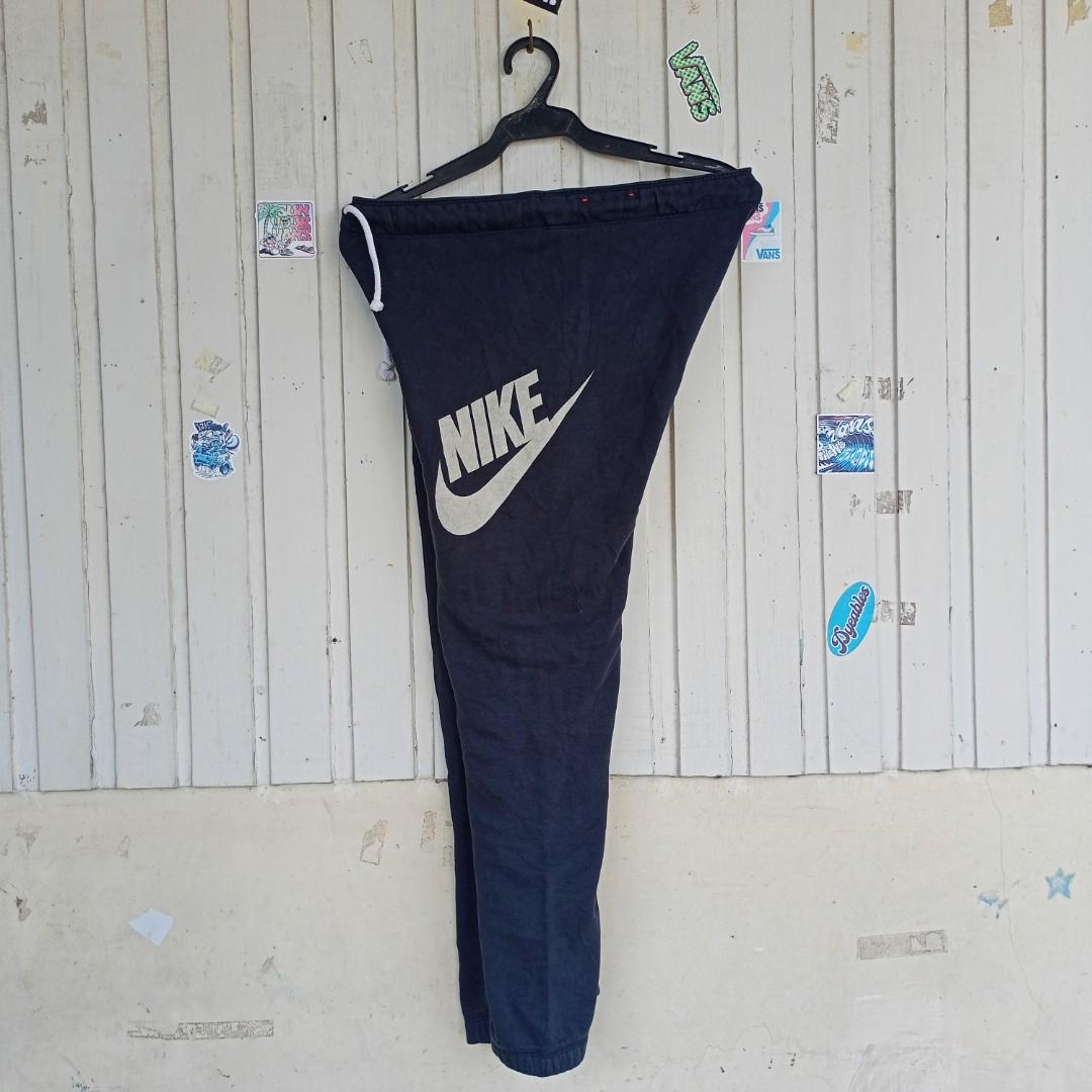 Nike logo band rally sweatpants outlet