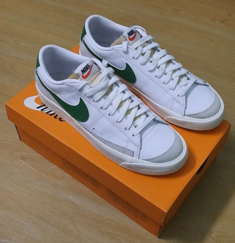 Nike blazer low vintage clearance green