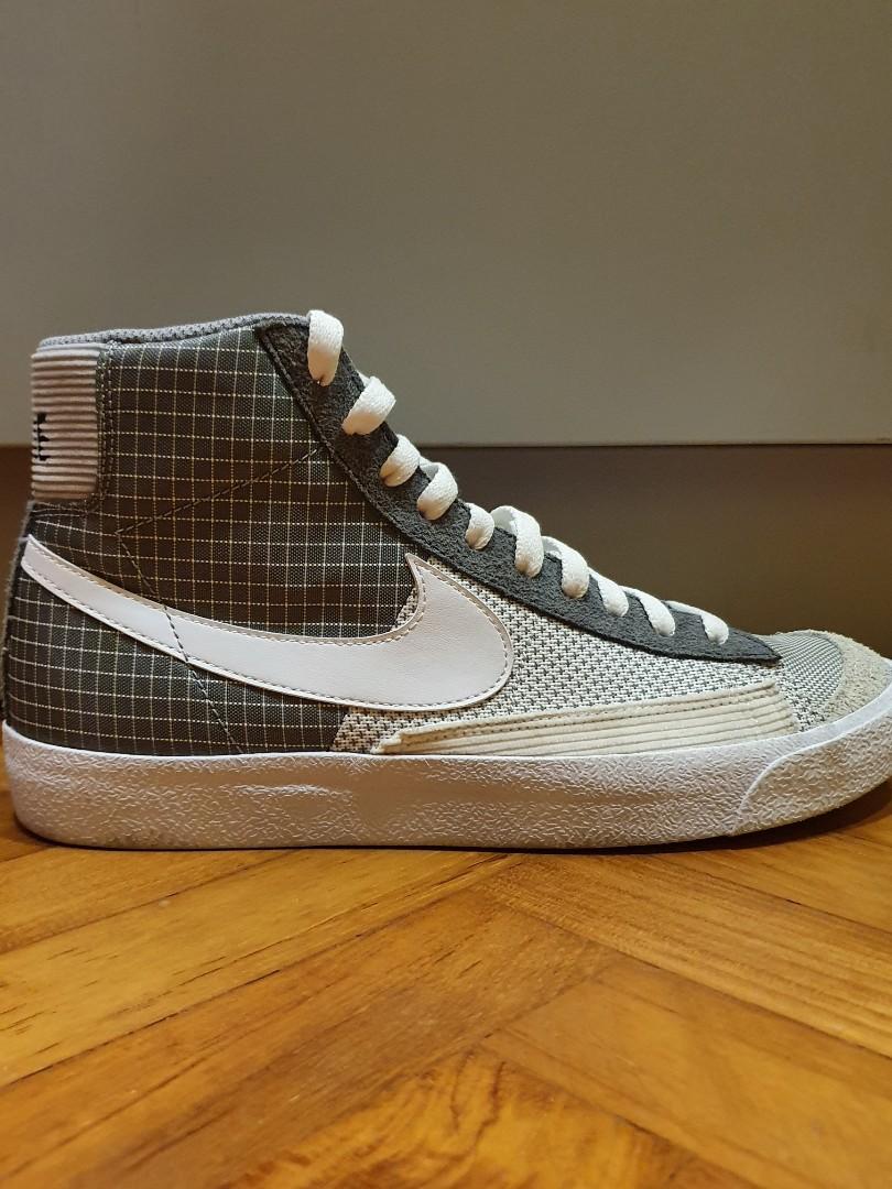 Nike blazer high patches women's store