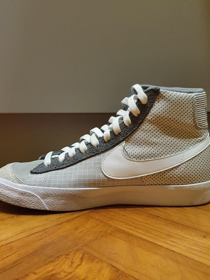 Nike blazer on sale high patches women's