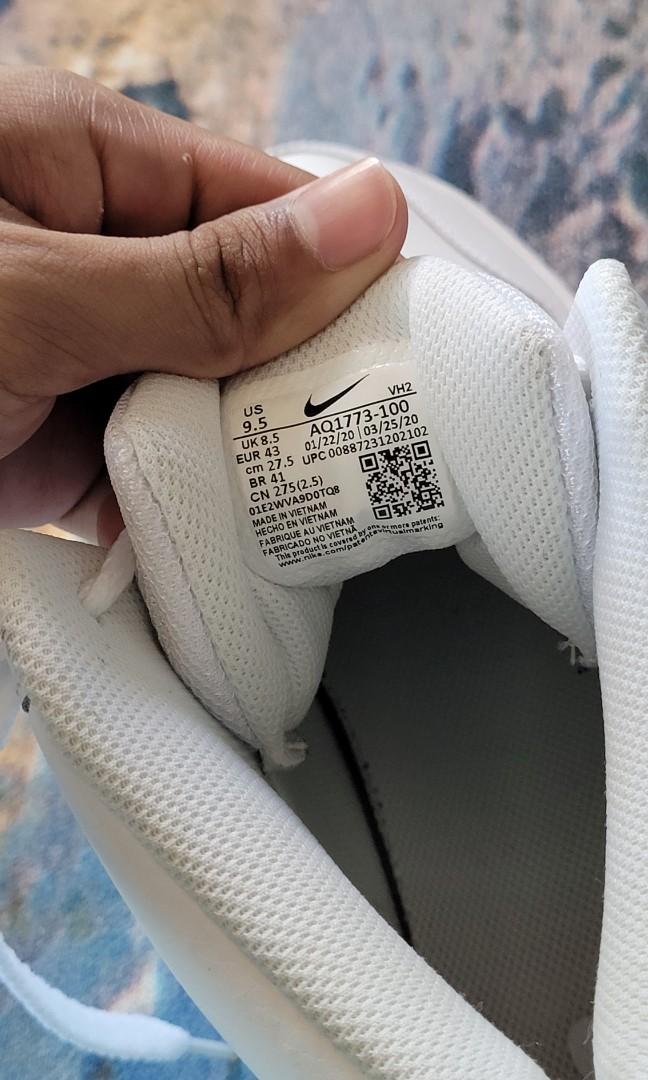 Nike ebernon outlet mid 43