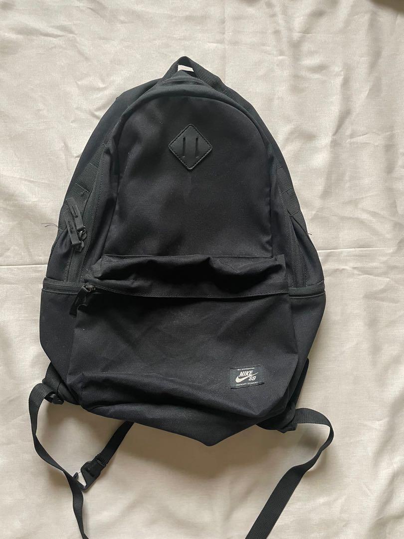 Nike SB all black Backpack, Men's 