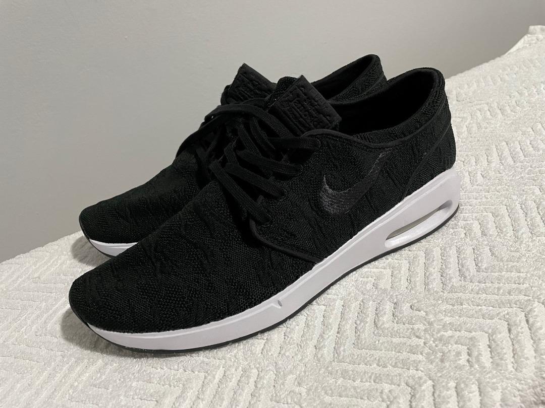 Nike SB Stefan Janoski Max Black - Size 11.5 (U.S), Men's Fashion,  Footwear, Sneakers on Carousell