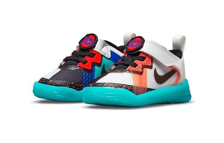 Nike Space Jam x LeBron 18 Low Lola Bunny TD Babies Kids
