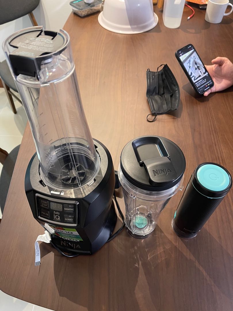Ninja Vacuum Blender, TV & Home Appliances, Kitchen Appliances, Juicers