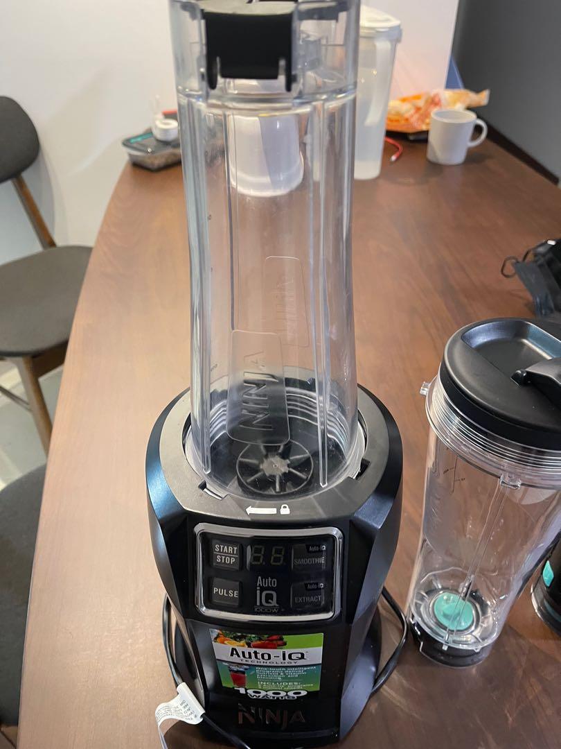 Ninja Vacuum Blender, TV & Home Appliances, Kitchen Appliances, Juicers
