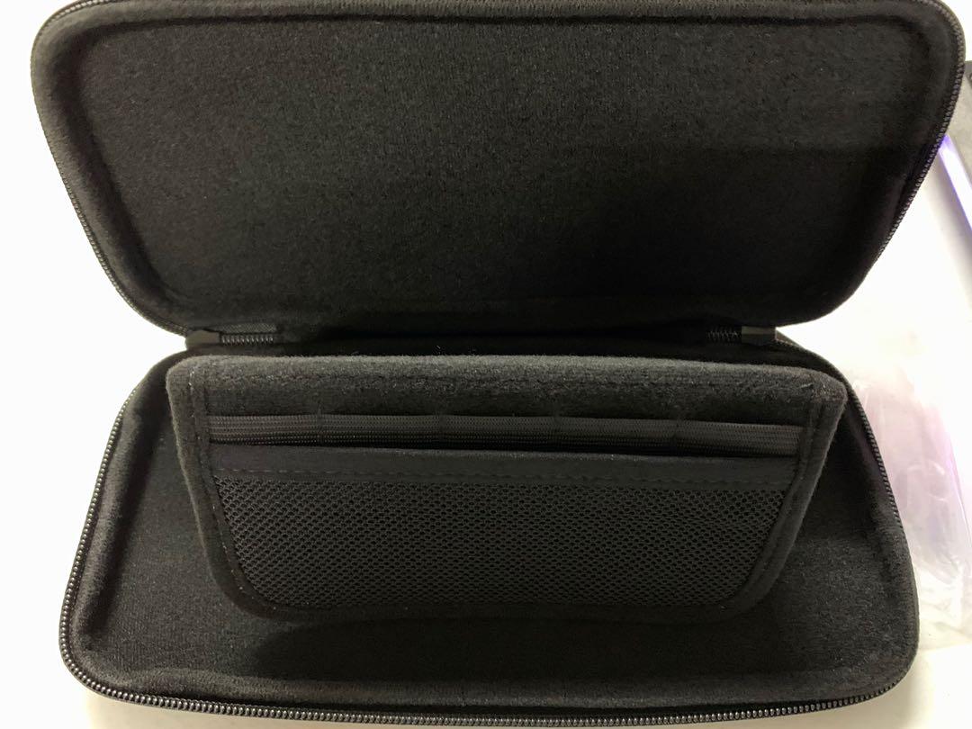 Nintendo Switch Case, Carrying Case, Black (Category: Cases & Covers) located in Pasay City. Submitted by jen.pen (Listing ID 1176119190, Image 3). Description: Nintendo HAC-A-PSSAA(CHN) Switch Case, Black Box content: Nintendo Switch Carrying Case x1.
