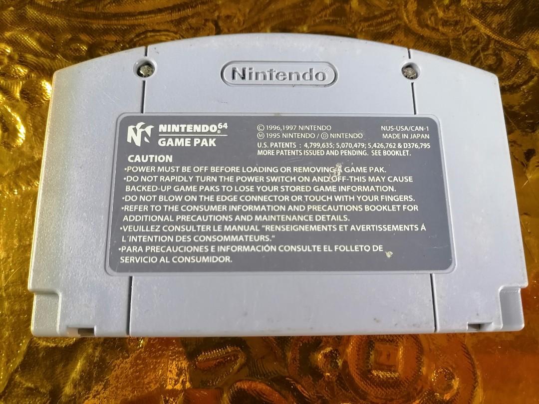 Nintendo 64 F zero x US original (Category: Nintendo) located in Cainta. Submitted by apolloeleven33 (Listing ID 1176111517, Image 2). Description: Nintendo 64 game F zero x US original Tested /working Price 2000 Meet up: Puregold sumulong Pick up:servillana st cainta rizal(pin) Shipping/delivery J&t Lalamove(cod) Payments : G-cash Bank deposit , transfer.