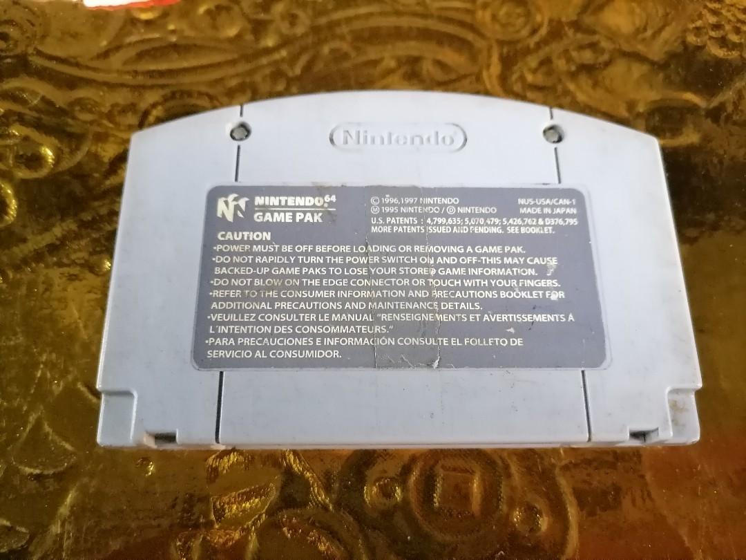 Nintendo 64 jet force gemini US original (Category: Nintendo) located in Cainta. Submitted by apolloeleven33 (Listing ID 1176128443, Image 2). Description: Nintendo 64 game Jet force gemini US original Tested /working Price 700 Meet up: Puregold sumulong Pick up:servillana st cainta rizal(pin) Shipping/delivery J&t Lalamove(cod) Payments : G-cash Bank deposit , transfer.