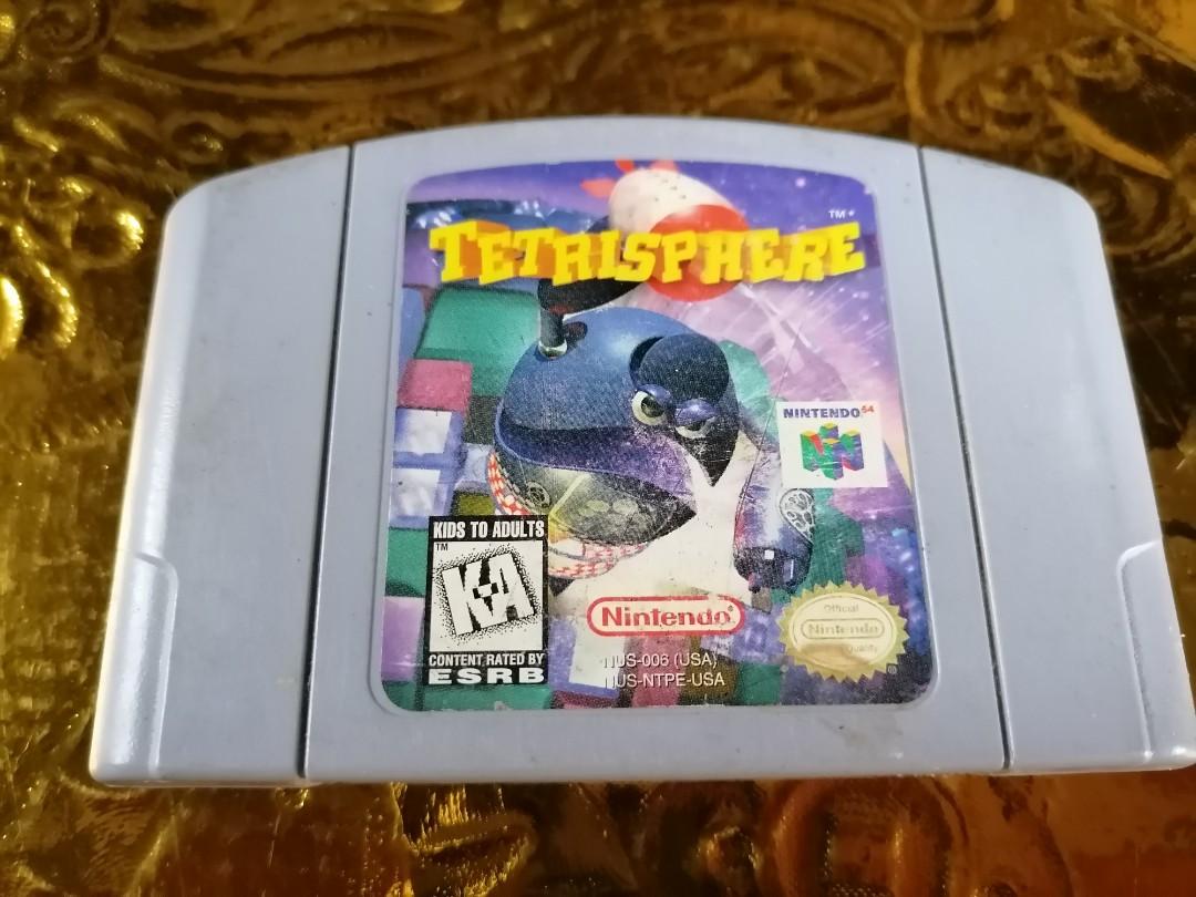 Tetrisphere top nintendo switch