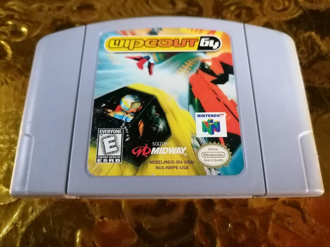 Nintendo 64 Wipe out US original (Category: Nintendo) located in Cainta. Submitted by apolloeleven33 (Listing ID 1176139721, Image 1). Description: Nintendo 64 game Wipe out US original Tested /working Price 500 Meet up: Puregold sumulong Pick up:servillana st cainta rizal(pin) Shipping/delivery J&t Lalamove(cod) Payments : G-cash Bank deposit , transfer.