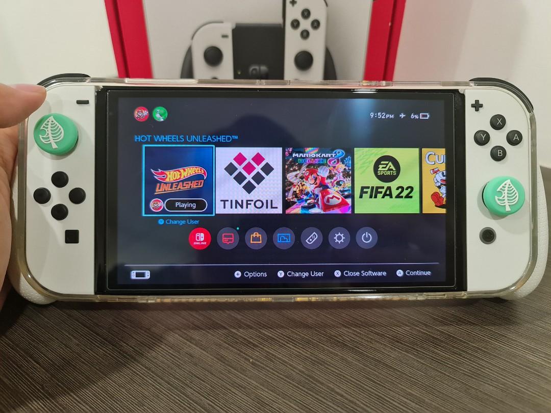 NINTENDO SWITCH OLED JAILBREAK 128GB, Video Gaming, Video Game Consoles