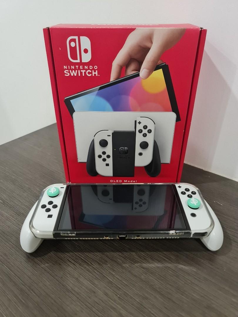 NINTENDO SWITCH OLED JAILBREAK 128GB, Video Gaming, Video Game Consoles