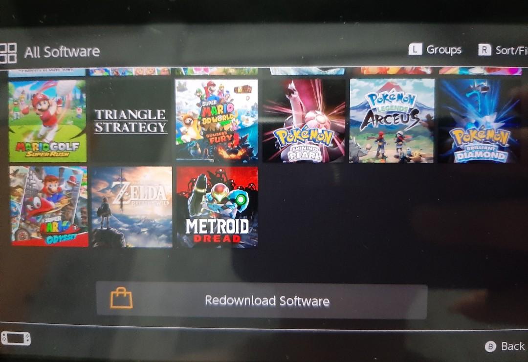 Nintendo Switch V1 Unpatched Jailbreak 128gb, Video Gaming, Video Game Consoles, Nintendo on