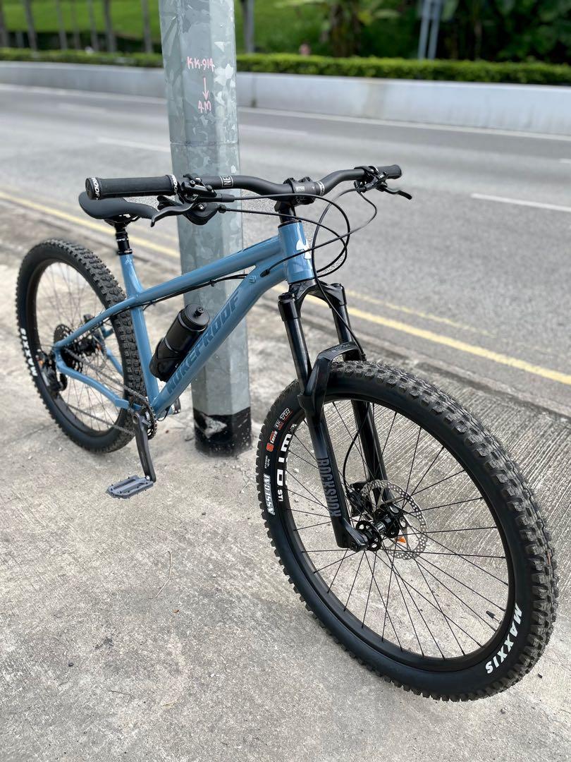 Nukeproof scout sizing hotsell