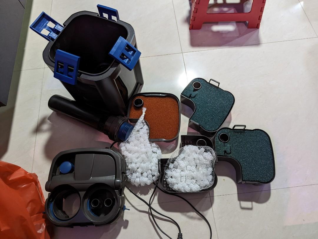 Oase canister filter ( 250L) Parts, Pet Supplies, Homes & Other Pet