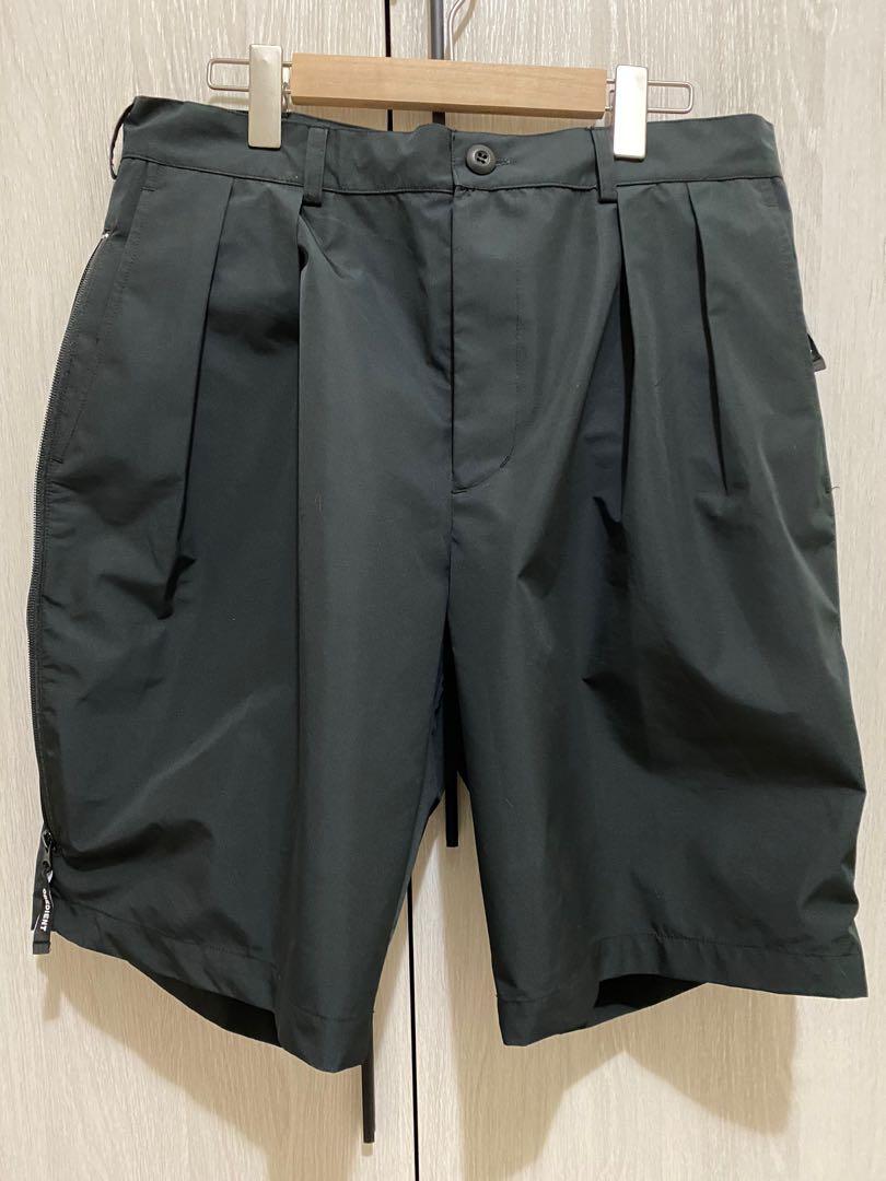 OBEDIENT TECH EASY 2ZIP SHORTS WATERPROOF - BLACK