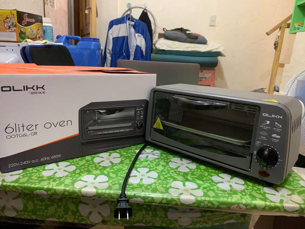 Brikk shop oven toaster