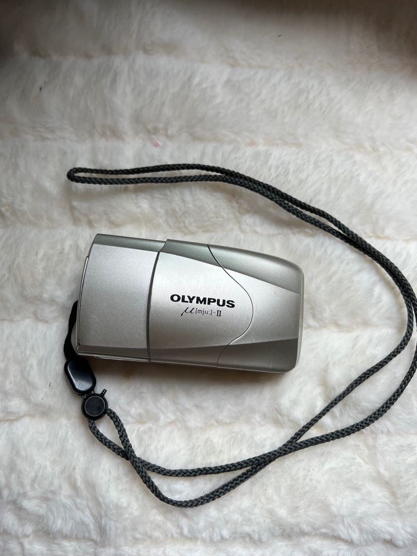Olympus film camera mju 2 II, Computers & Tech, Parts & Accessories
