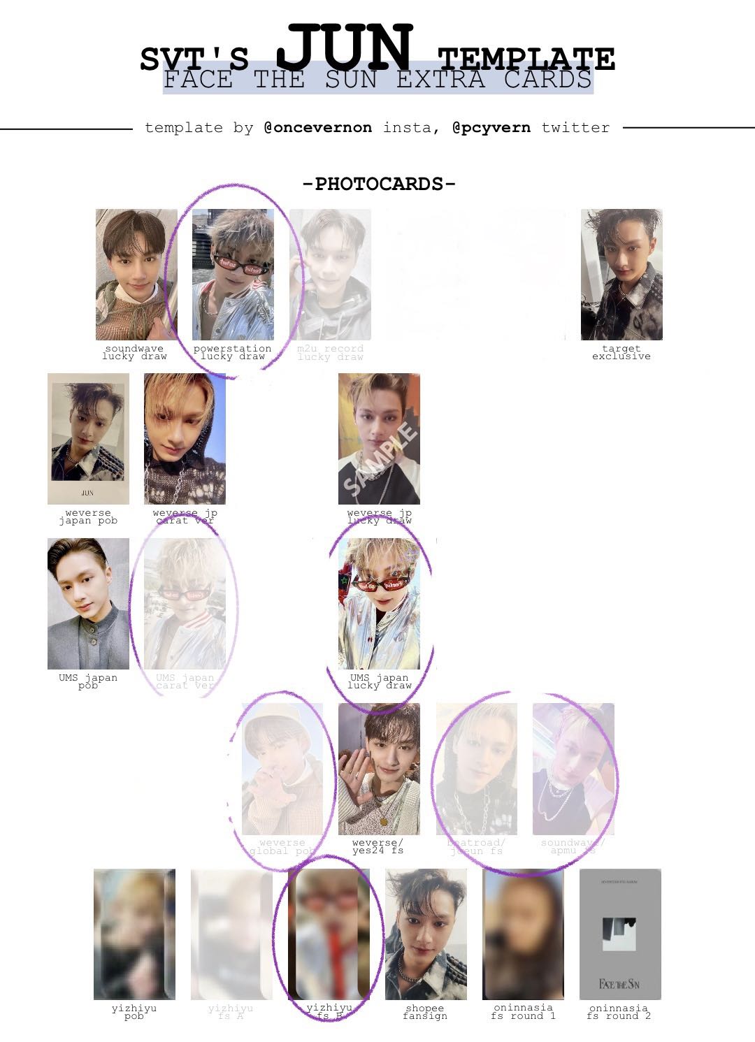 on hold) wtb lfs jun svt seventeen face the sun pc , Hobbies