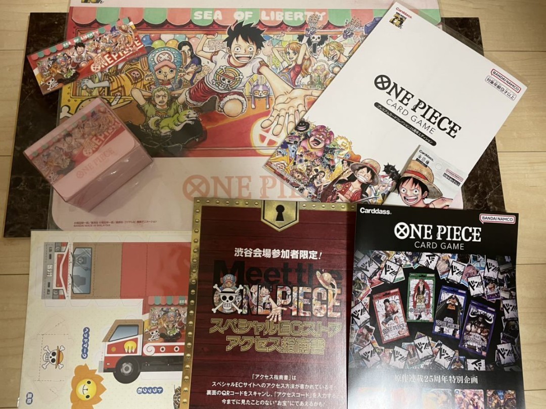 meet the ONE PIECE CARD GAME 渋谷限定