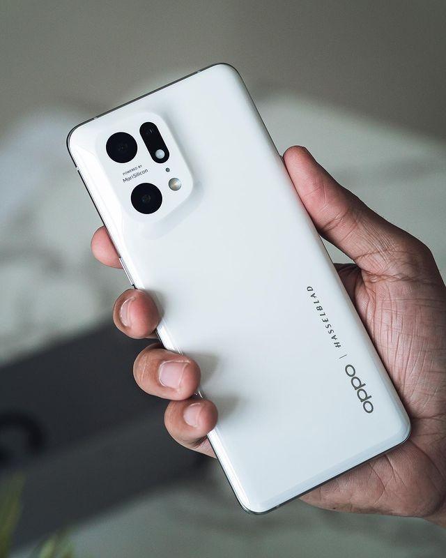 OPPO FIND X5 PRO 12+256G ホワイト OPPO Find X5 Pro (256GB+12, Ceramic White, HK Version