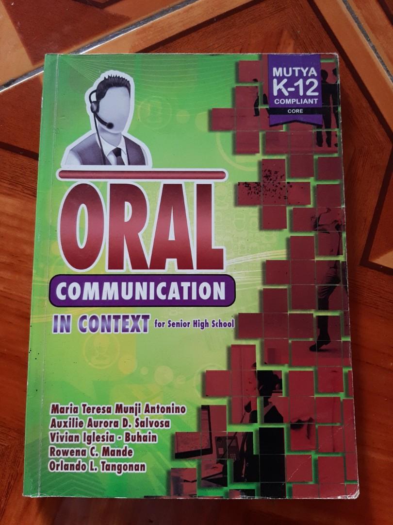 Oral Communication, Hobbies & Toys, Books & Magazines, Assessment Books