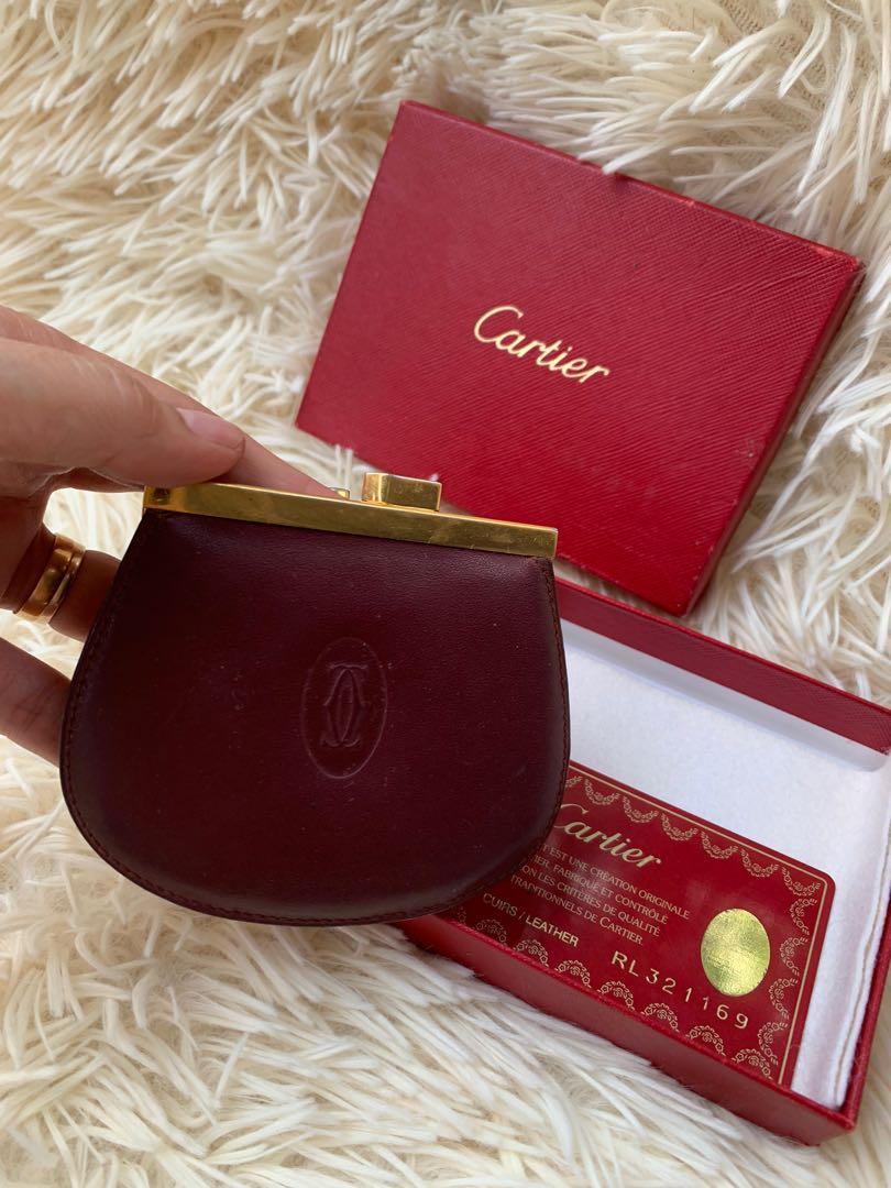 Cartier cuirs leather cheap
