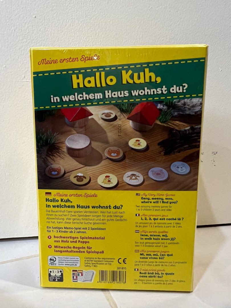 Original HABA Germany board game, Hobbies & Toys, Toys & Games on Carousell
