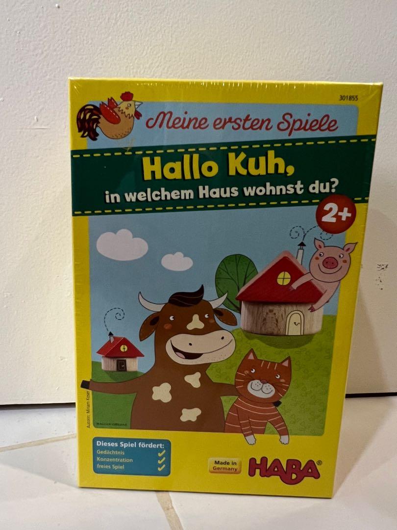Original HABA Germany board game, Hobbies & Toys, Toys & Games on Carousell