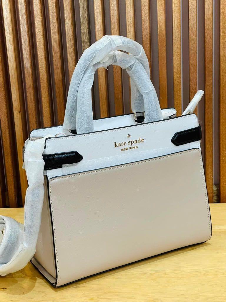 💯ORIGINAL KATE SPADE STACI MEDIUM SATCHEL (Category: Luxury Bags & Wallets) located in Quezon City. Submitted by ashongsstore (Listing ID 1176133384, Image 3). Description: 💕KATE ♠️ COLLECTION💕 🇵🇭ONHAND🇵🇭 ‼️Please look at our pictures as that is exactly what you are purchasing‼️ 10000% Original Not REPLICA, OEM, TOP GRADE QUALITY, AUTHENTIC QUALITY or Any other Terms to DENOTE FAKE! 😎 . Guaranteed ORIGINAL AND BRANDNEW or TRIPLE your MONE