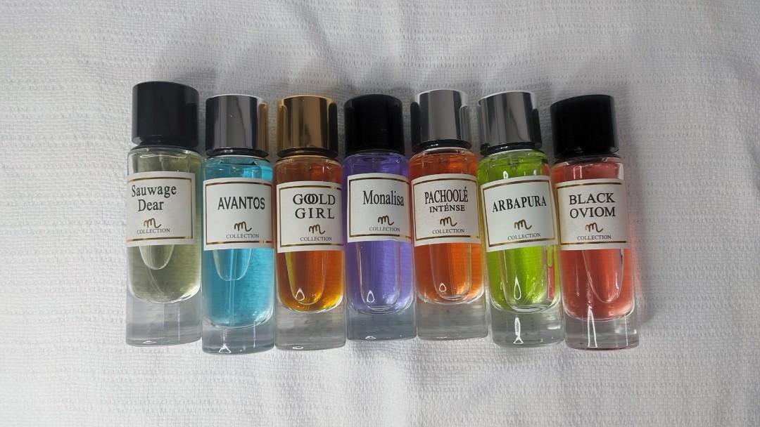 M collection best sale perfume